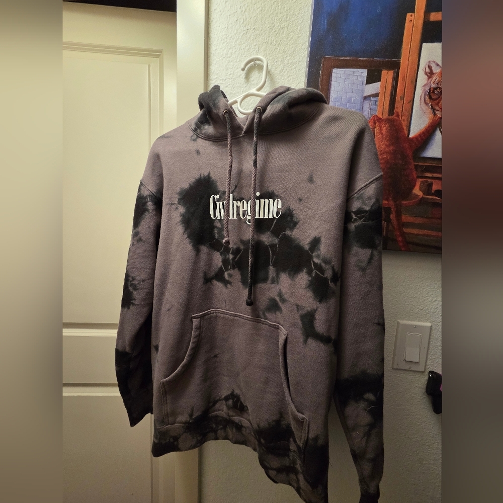 Civil Regime Rose Hoodie